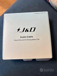 Cavo da doppio XLR a RCA