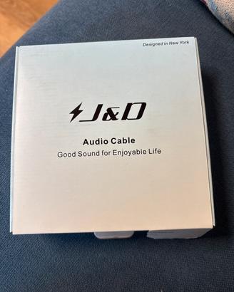 Cavo da doppio XLR a RCA