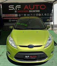 Ford Fiesta 1.4 5 porte Bz.- GPL Titanium