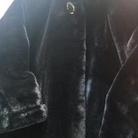 Pelliccia ecologica lunga donna 