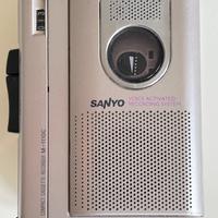 Sanyo M-1110C player cassette