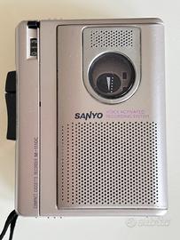 Sanyo M-1110C player cassette