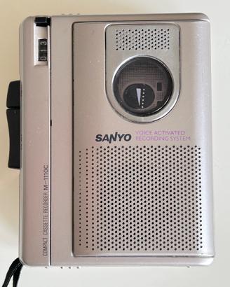 Sanyo M-1110C player cassette