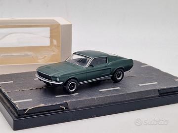 FORD Mustang dal film "Bullitt" - Norev - 1/43