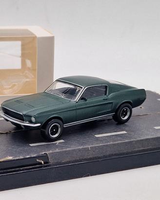 FORD Mustang dal film "Bullitt" - Norev - 1/43
