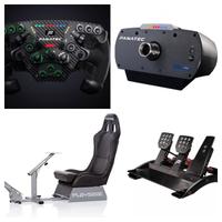 Postazione completa game f1 fanatec playseat