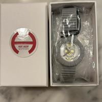 Orologio Hip Hop con elementi Swarovski