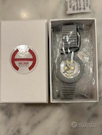 Orologio Hip Hop con elementi Swarovski