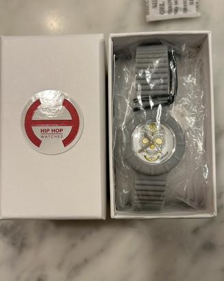 Orologio Hip Hop con elementi Swarovski