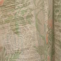 Tenda floreale a pacchetto pronta.