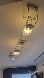 Coppia Lampade a Soffitto Professionali (Orizzonta