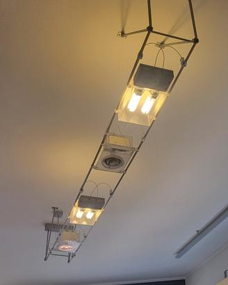 Coppia Lampade a Soffitto Professionali (Orizzonta