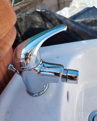 Sanitari bagno 4 pezzi cassetta da incasso Geberit