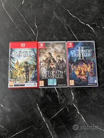 octopath travaler Trilogy