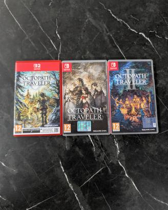 octopath travaler Trilogy
