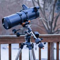 Telescopio AstroMaster 130EQ + Borsa + Adattatore