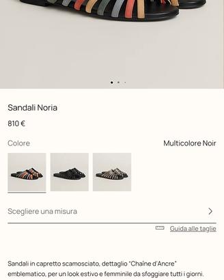 sandali Noria