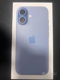I Phone Mist Blue 17 256 GB - Nuovo Sigillato -