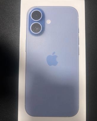 I Phone Mist Blue 17 256 GB - Nuovo Sigillato -