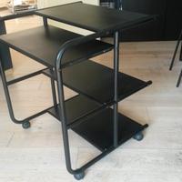 Mobile porta PC nero