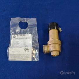 Valvola di sicurezza a membrana 5,4 bar