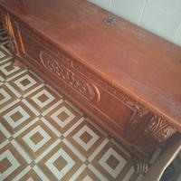 panca in legno