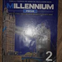 MILLENNIUM FOCUS 2 LIBRO STORIA ISBN.9788835048268