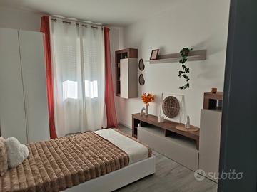camera da letto e soggiorno nuovi