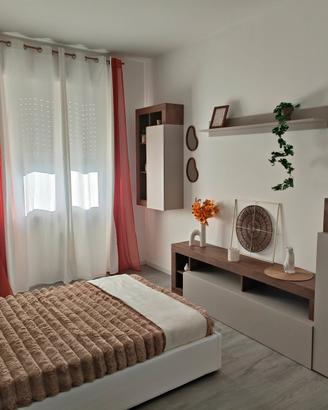 camera da letto e soggiorno nuovi