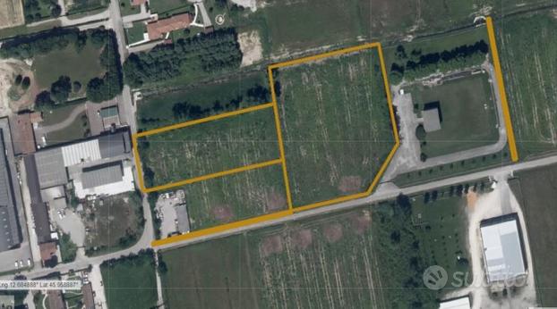 Vendita all'asta - terreno agricolo in data 22 Nov