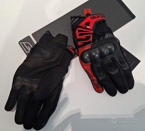 Guanto Five RS-C Nero/Rosso