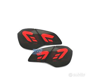 FANALI PER OPEL ASTRA J 09-15 FULL LED NERO AFFUMI