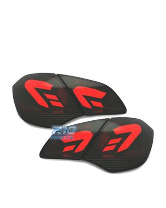 FANALI PER OPEL ASTRA J 09-15 FULL LED NERO AFFUMI