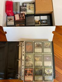 Collezione carte Magic