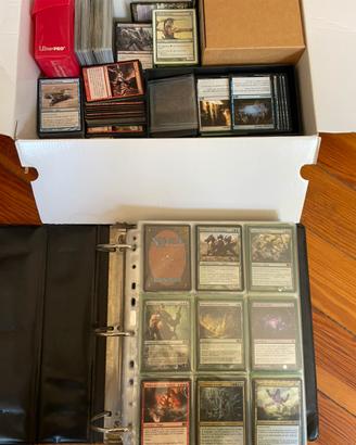 Collezione carte Magic