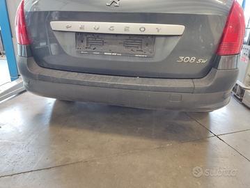 Paraurti posteriore PEUGEOT 308 del 2009