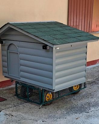 Cuccia apribile da esterno