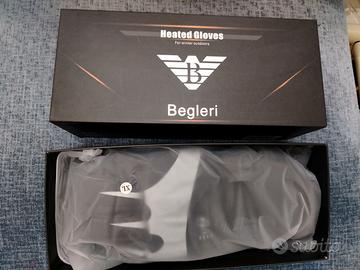 Guanti riscaldati ricaricabili