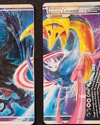 Pokemon Darkrai & Cresselia LEGGENDA 99 100