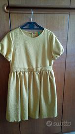 vestito bimba 11 anni primaverile marca Benetton