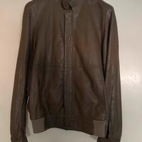 Giubbotto in pelle uomo Vintage tg 50