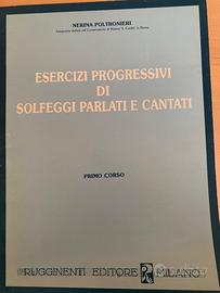 Esercizi progressivi di solfeggi parlati e cantati
