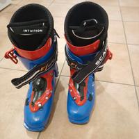 scarpone sci alpinismo Scarpa F1 evo Tg25,5
