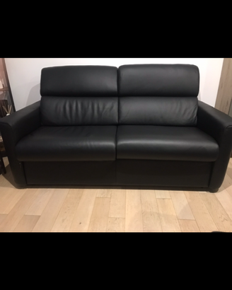 Elegante divano letto Tancredi Victor – Vera Pelle