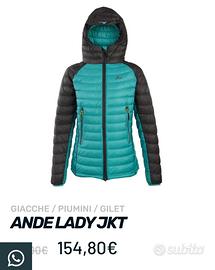 Piumino, giacca invernale Ande Lady JKt