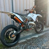 Ktm 125 omologato motard