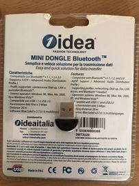 Chiavetta Bluetooth con attacco usb