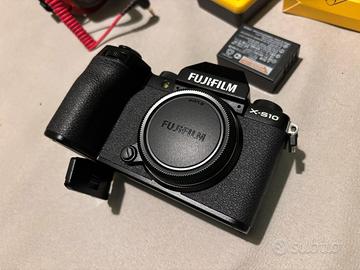 Fujifilm X-S10 nuova + XF 16-80 + Rode + accessori