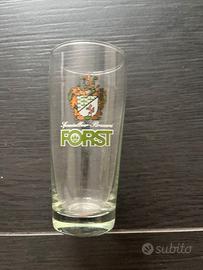 Bicchieri  birra forst 12