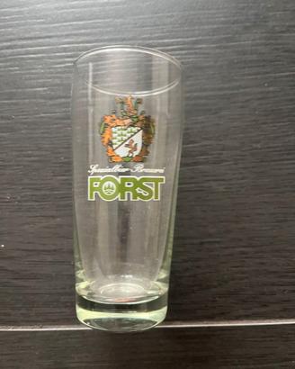 Bicchieri  birra forst 12